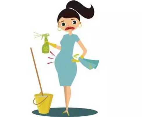 孕期可以拖地吗(孕妇不能做的四种家务) 第2张 孕期可以拖地吗(孕妇不能做的四种家务) 第2张