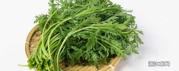 孕期能吃茼蒿吗(痛风能不能吃茼蒿吗) 第2张 孕期能吃茼蒿吗(痛风能不能吃茼蒿吗) 第2张