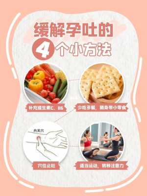 孕吐怎么办才能缓解,孕期如何缓解孕吐胃部不适 第2张 孕吐怎么办才能缓解,孕期如何缓解孕吐胃部不适 第2张