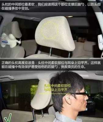 为什么安全座椅头枕宝宝睡着头耷拉,胎儿头枕位置示意图高清  第2张