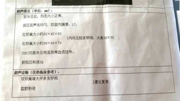 孕期b超数值（孕期b超数值有偏差吗）  第1张