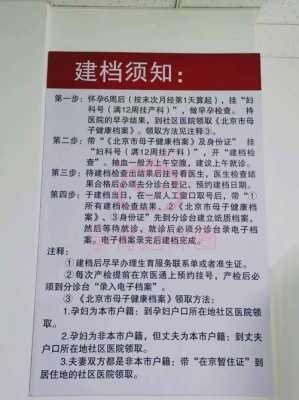 孕期多久建册(怀孕多久建册) 第2张 孕期多久建册(怀孕多久建册) 第2张