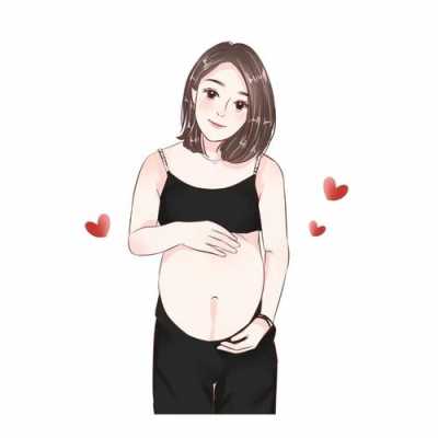 怀孕那么胖,拍出来的孕妇照会好看吗,孕期美照卡通 第1张 怀孕那么胖,拍出来的孕妇照会好看吗,孕期美照卡通 第1张