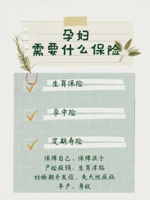 孕期买什么保险(孕期买什么保险可以报销) 第1张 孕期买什么保险(孕期买什么保险可以报销) 第1张