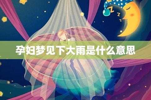 孕期梦见下大雨(出生时下大雨有什么预示吗) 第3张 孕期梦见下大雨(出生时下大雨有什么预示吗) 第3张