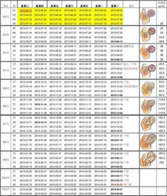 孕期一共几周(孩子出生需要多少周) 第3张 孕期一共几周(孩子出生需要多少周) 第3张
