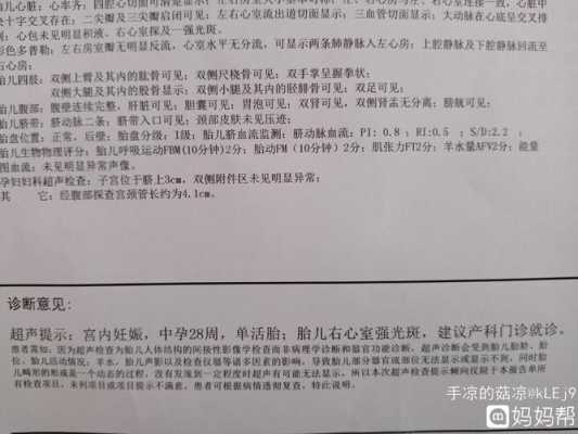 胎儿右心室强回声光斑(胎儿右心室强回声光斑) 第1张 胎儿右心室强回声光斑(胎儿右心室强回声光斑) 第1张