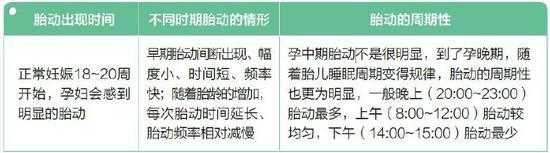 怀孕五个月胎动厉害是什么原因呢,胎儿几个月胎动最频繁?  第2张