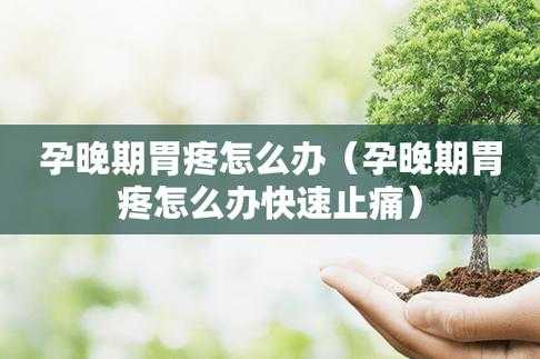 怀孕期间胃痛(孕晚期胃疼怎么办) 第2张 怀孕期间胃痛(孕晚期胃疼怎么办) 第2张