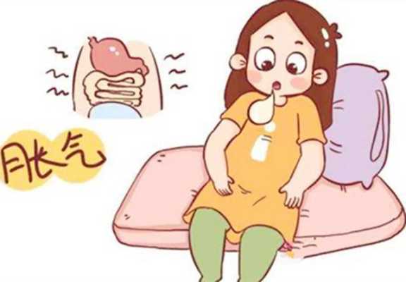 怀孕期间腹胀（怀孕期间腹胀是怎么回事）  第1张