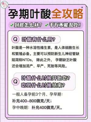 孕期可以不吃叶酸吗(叶酸吃到几个月停) 第2张 孕期可以不吃叶酸吗(叶酸吃到几个月停) 第2张
