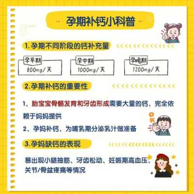怀孕37周,宝宝偏小,该多吃什么补充营养,孕期每个阶段补什么钙 第2张 怀孕37周,宝宝偏小,该多吃什么补充营养,孕期每个阶段补什么钙 第2张