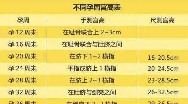 孕27周宫高30是宝宝太大了吗,宫高跟胎儿大小有关系吗 第3张 孕27周宫高30是宝宝太大了吗,宫高跟胎儿大小有关系吗 第3张