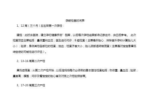 孕期什么时候建档(孕期什么时候建档,怎么建) 第3张 孕期什么时候建档(孕期什么时候建档,怎么建) 第3张