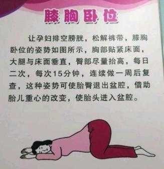 如何调整孕期胎位不正(如何调整孕期胎位不正的方法) 第3张 如何调整孕期胎位不正(如何调整孕期胎位不正的方法) 第3张